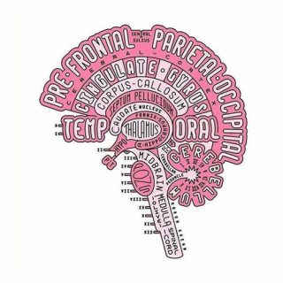 roze hersenen